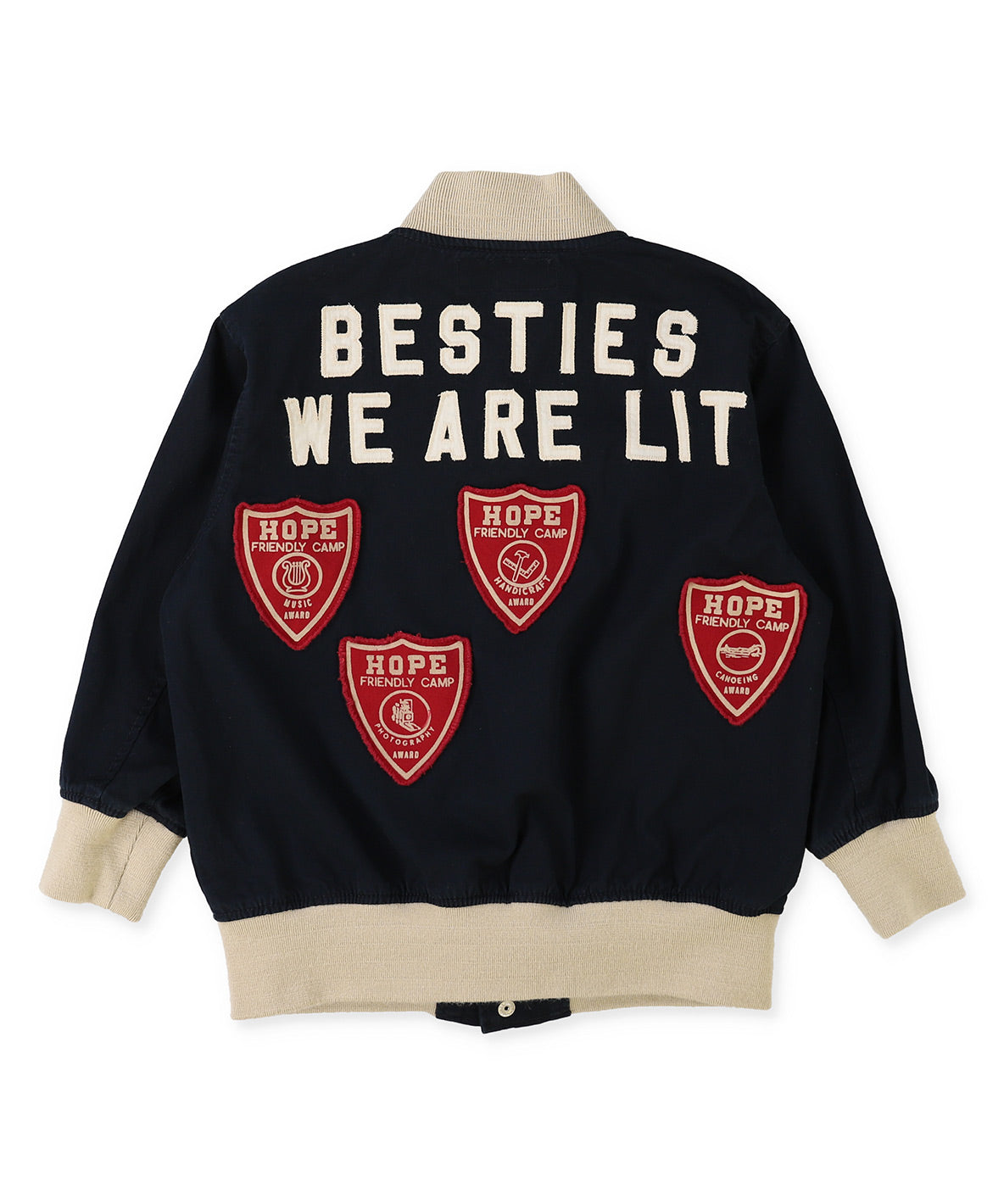 Compact Chino Patch Jacket