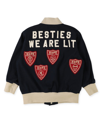 Compact Chino Patch Jacket