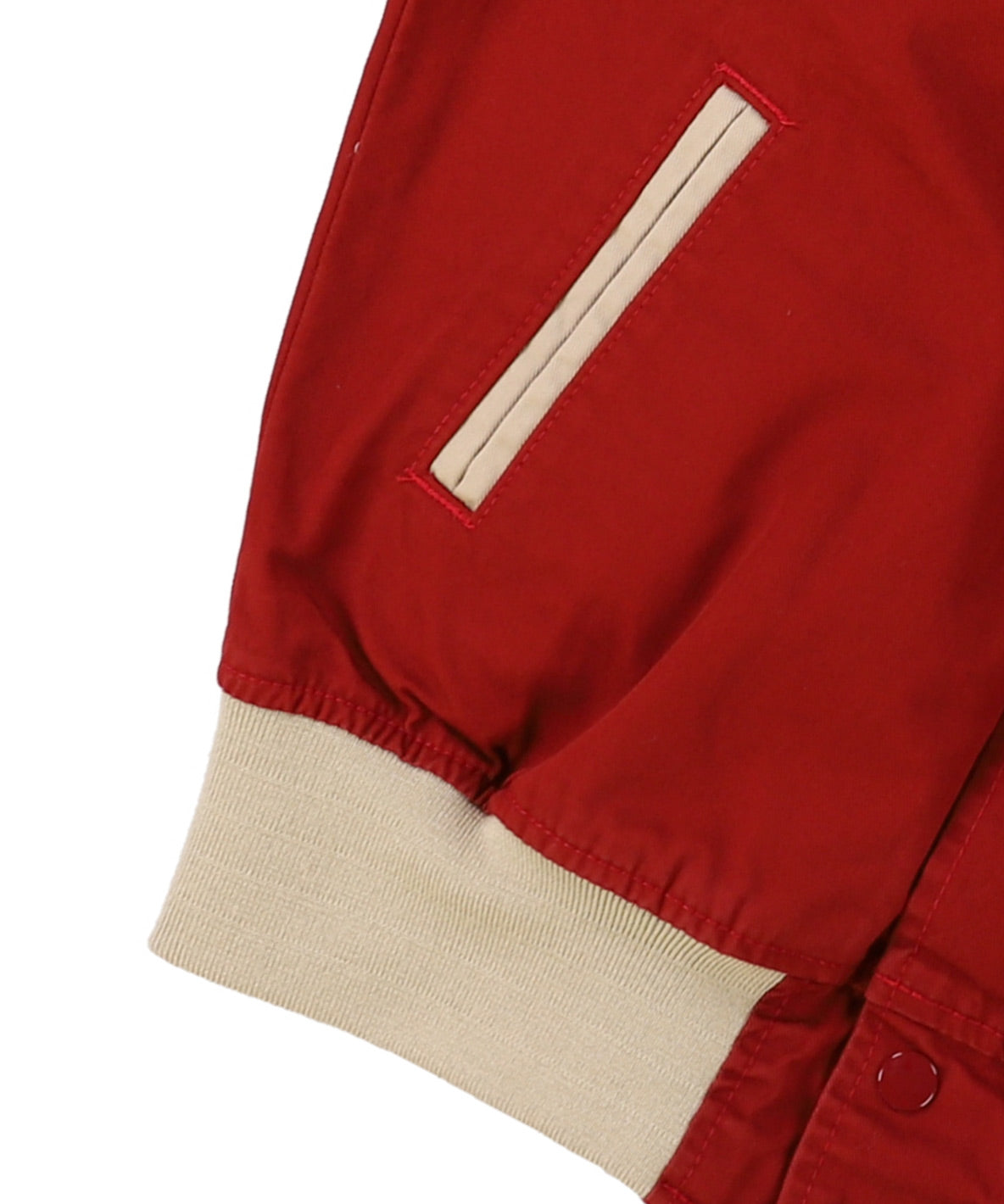 Compact Chino Patch Jacket