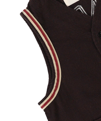 Cotton Silk Vest