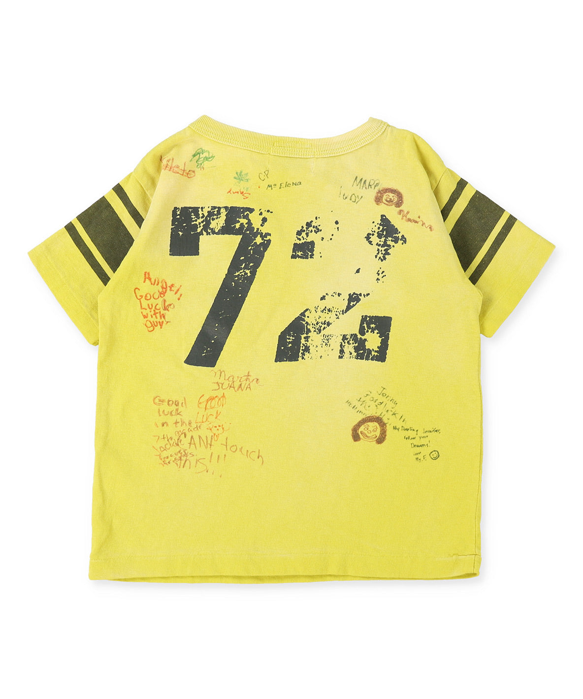 Vintage Cotton Jersey Numbering Tee