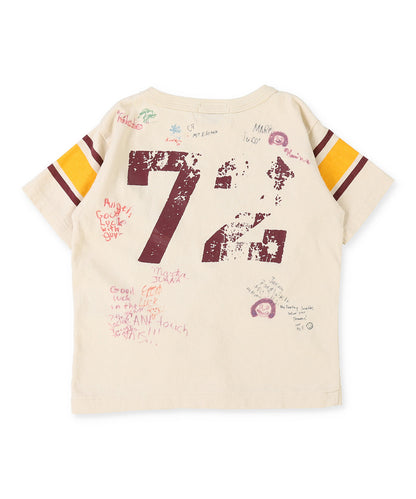 Vintage Cotton Jersey Numbering Tee