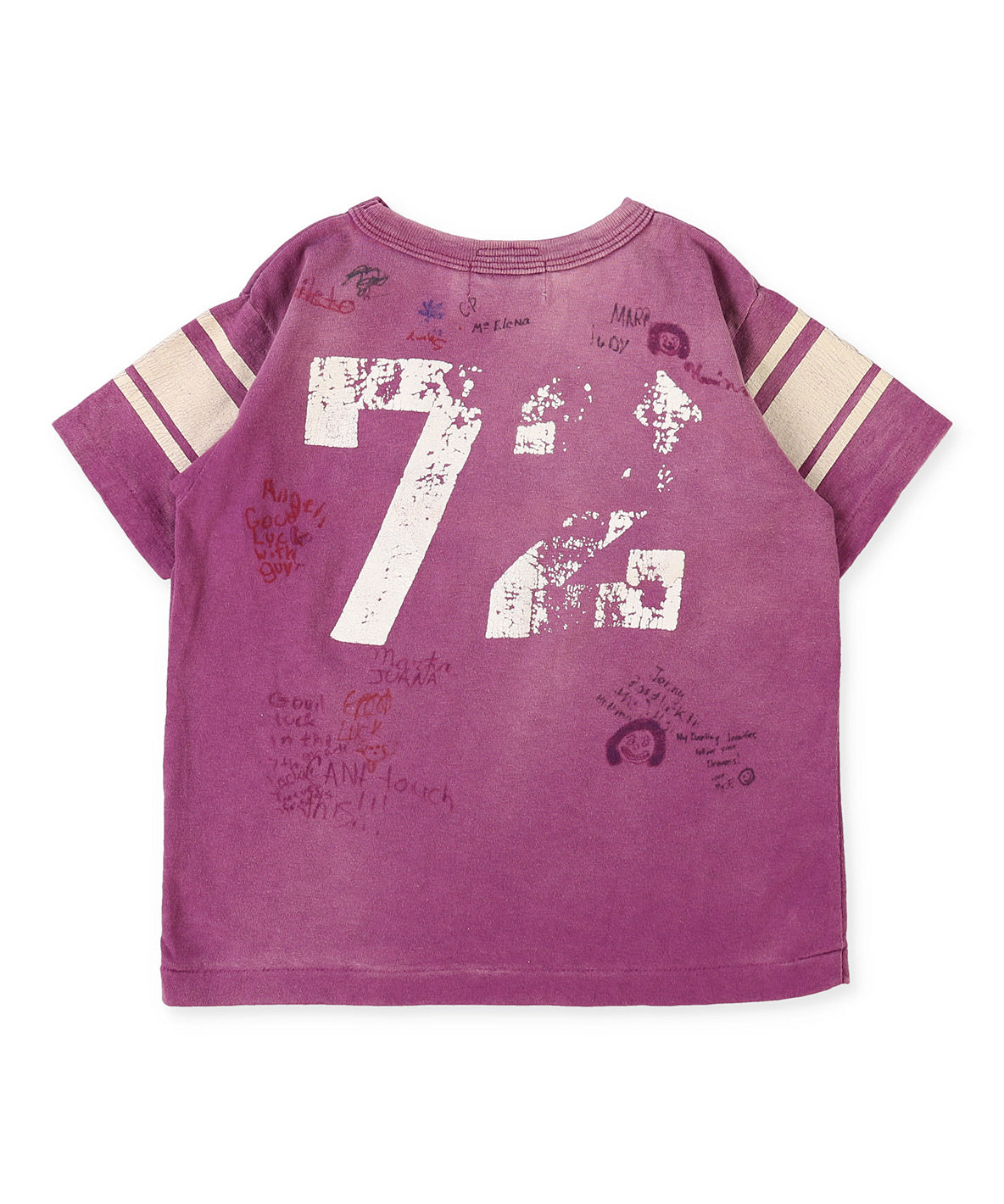 Vintage Cotton Jersey Numbering Tee