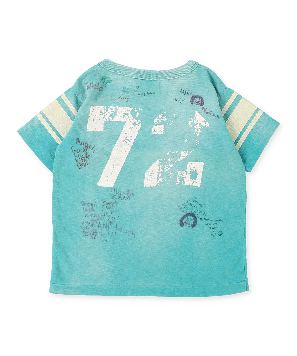 Vintage Cotton Jersey Numbering Tee