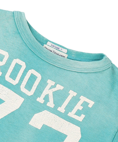 Vintage Cotton Jersey Numbering Tee