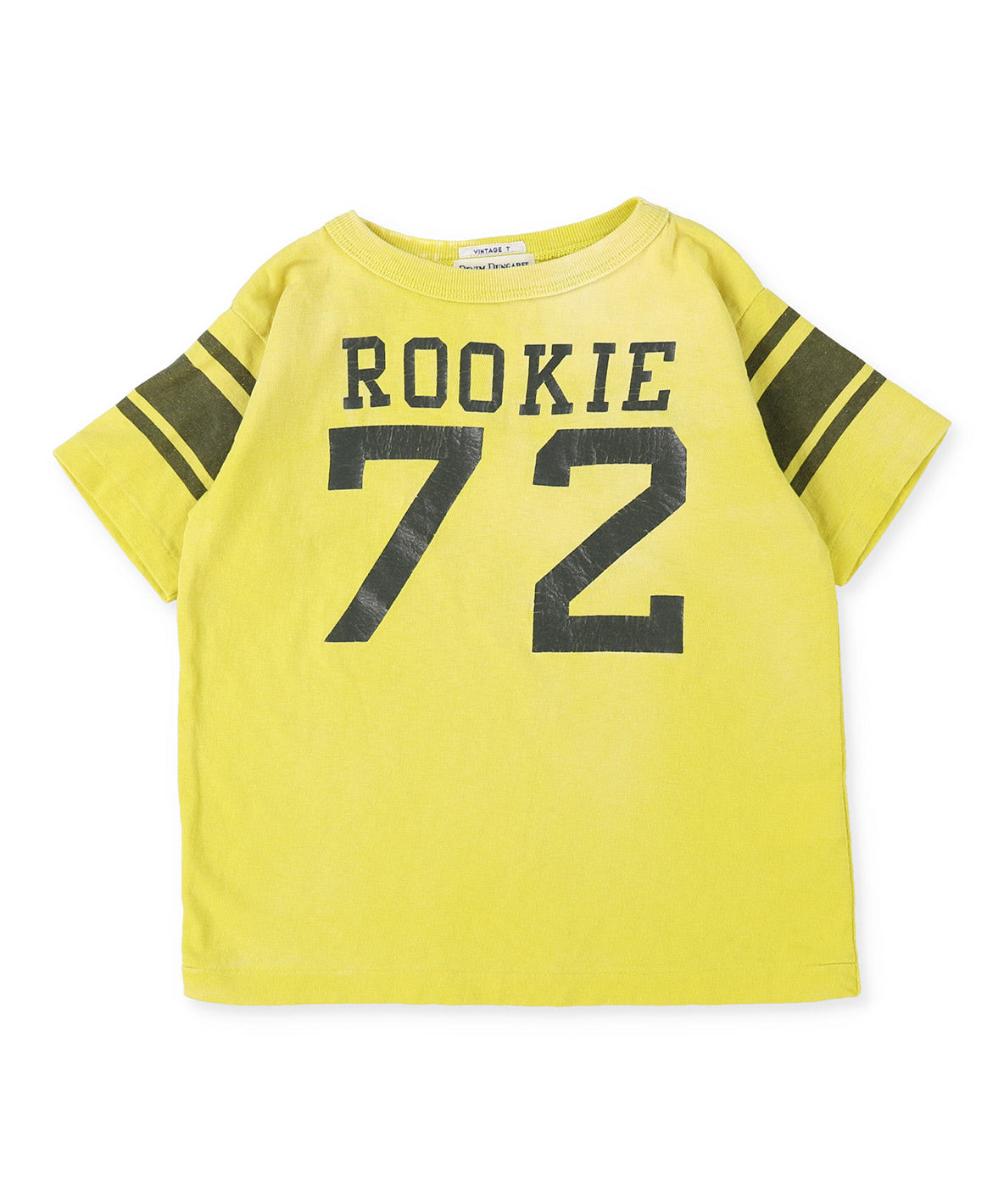 Vintage Cotton Jersey Numbering Tee
