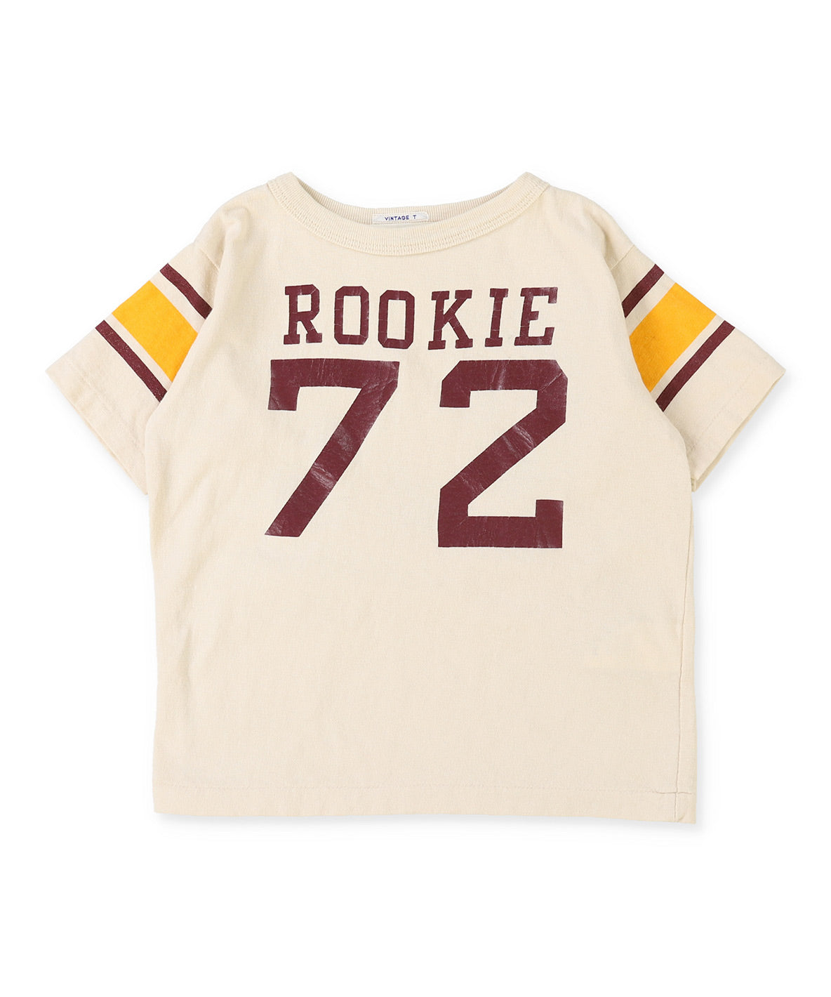 Vintage Cotton Jersey Numbering Tee
