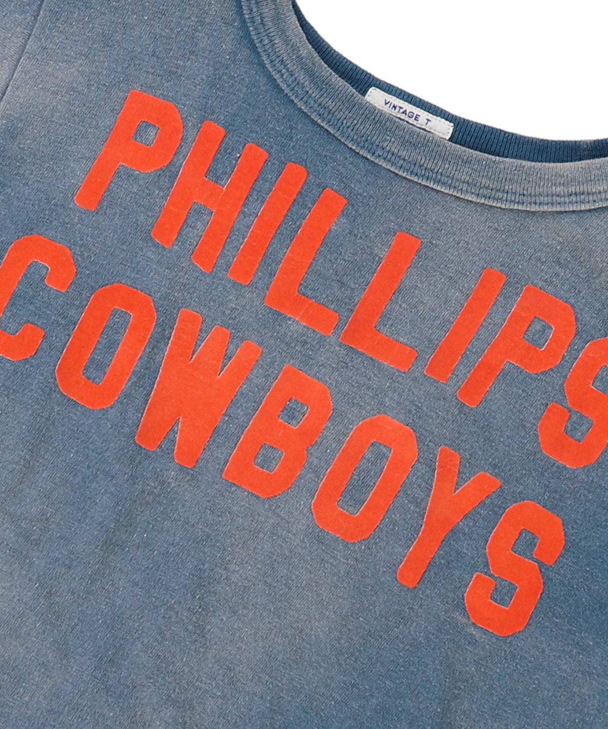 Vintage Cotton Jersey COWBOY Tee
