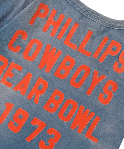 Vintage Cotton Jersey COWBOY Tee