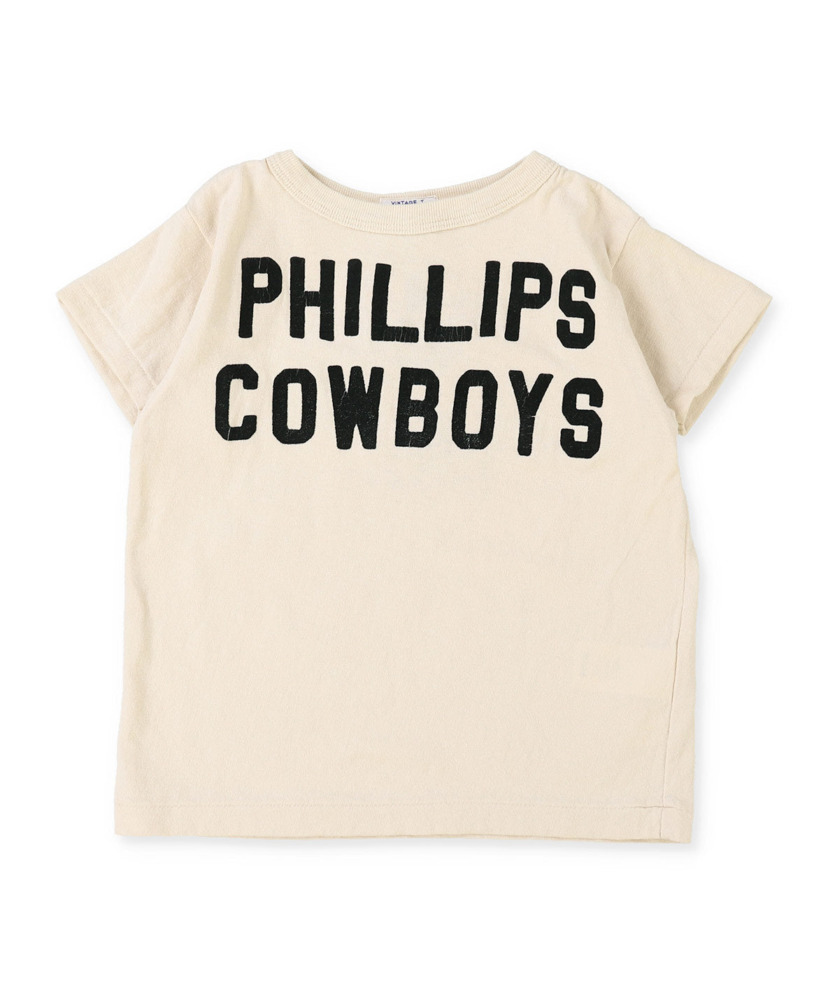 Vintage Cotton Jersey COWBOY Tee