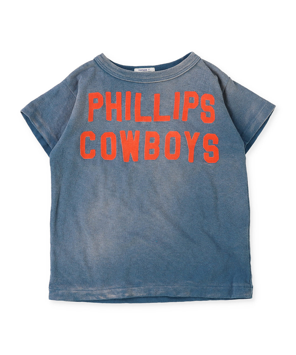Vintage Cotton Jersey COWBOY Tee