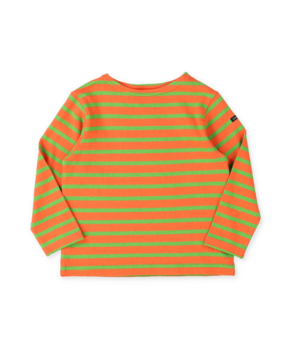 Striped Boatneck Tee