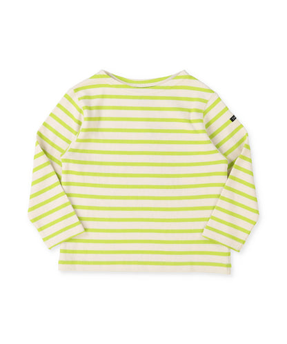 Striped Boatneck Tee