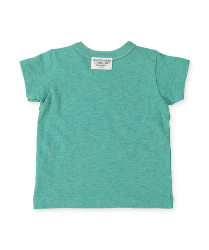 DENIM DUNGAREE Baby Tee