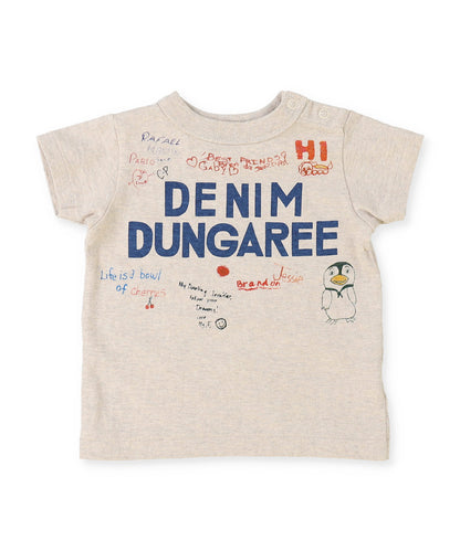 DENIM DUNGAREE Baby Tee