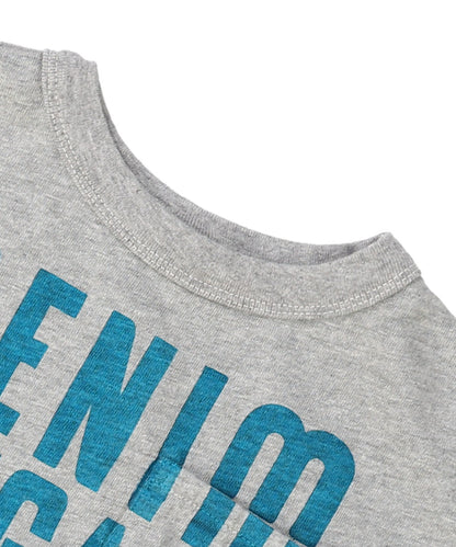 DENIM DUNGAREE Tee