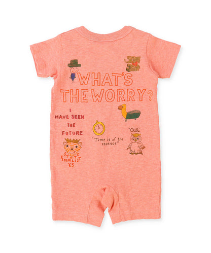 Cotton Jersey PENGUIN Baby Rompers