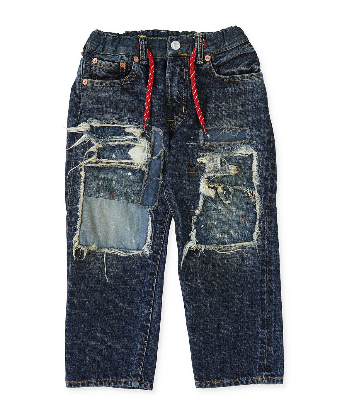 12oz HOME MADE Denim Remake Pants