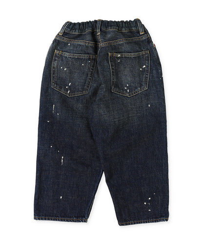 12oz HOME MADE Denim Tuck Pants