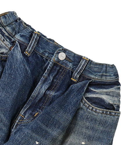 12oz HOME MADE Denim Tuck Pants