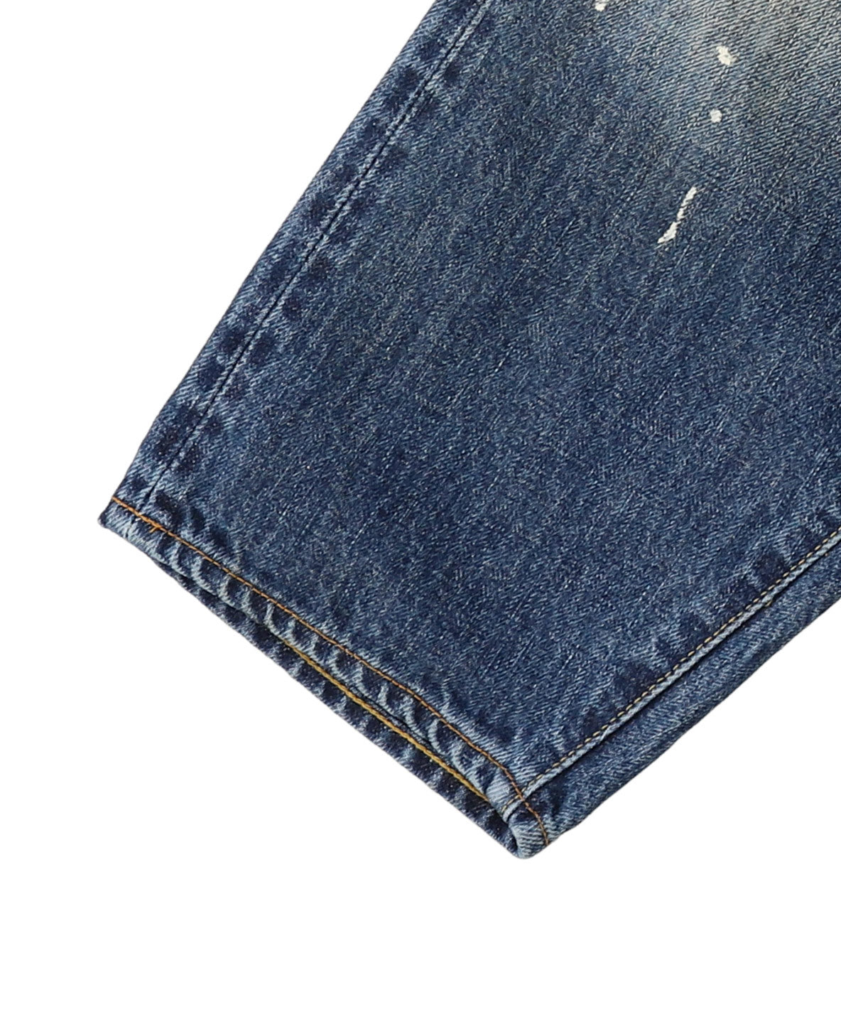 12oz HOME MADE Denim Tuck Pants