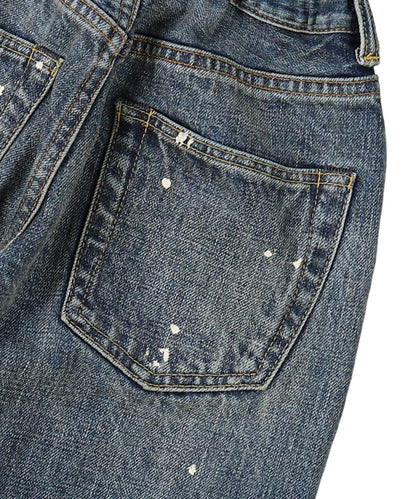 12oz HOME MADE Denim Tuck Pants