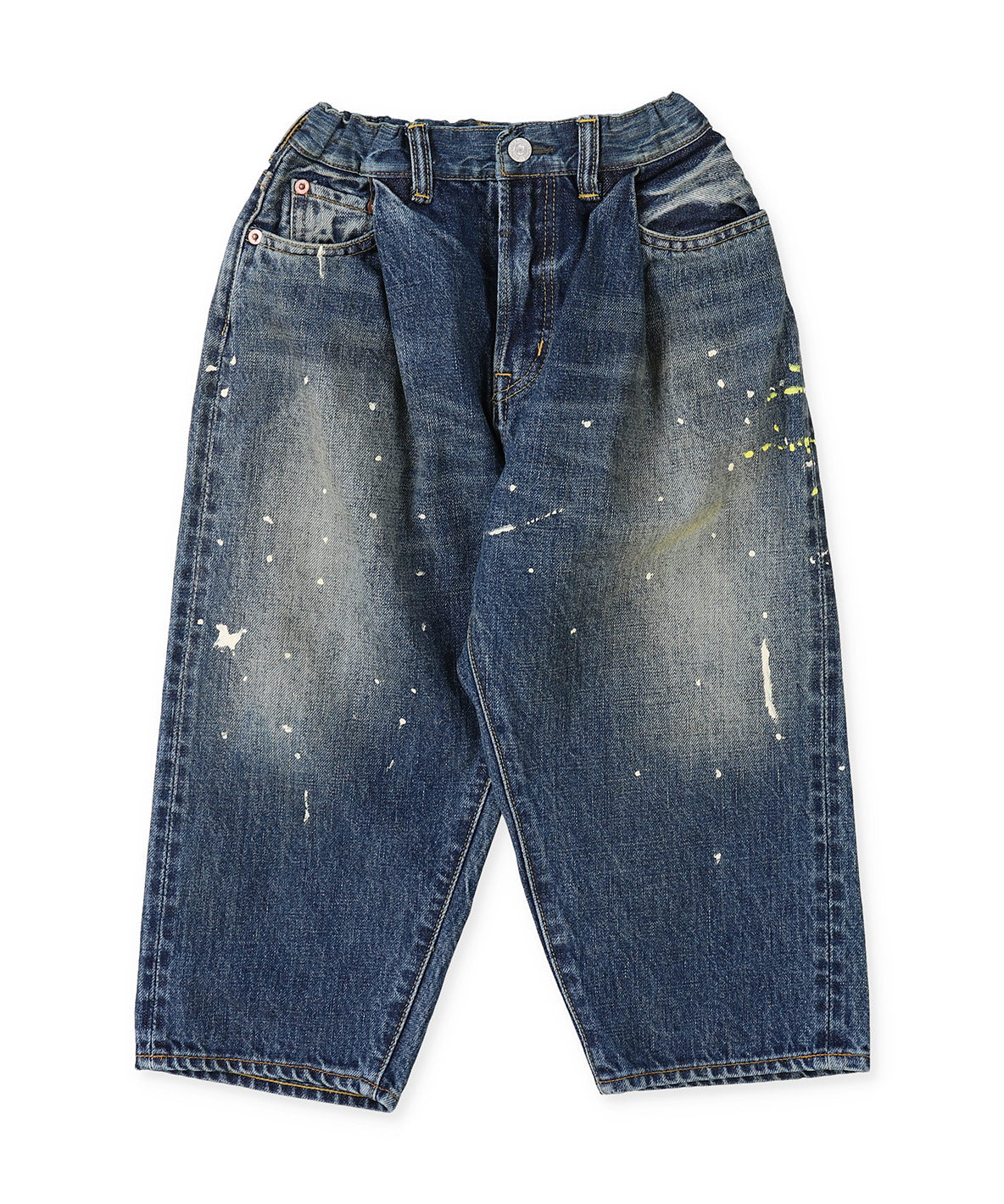 12oz HOME MADE Denim Tuck Pants