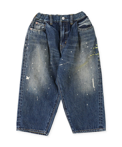 12oz HOME MADE Denim Tuck Pants
