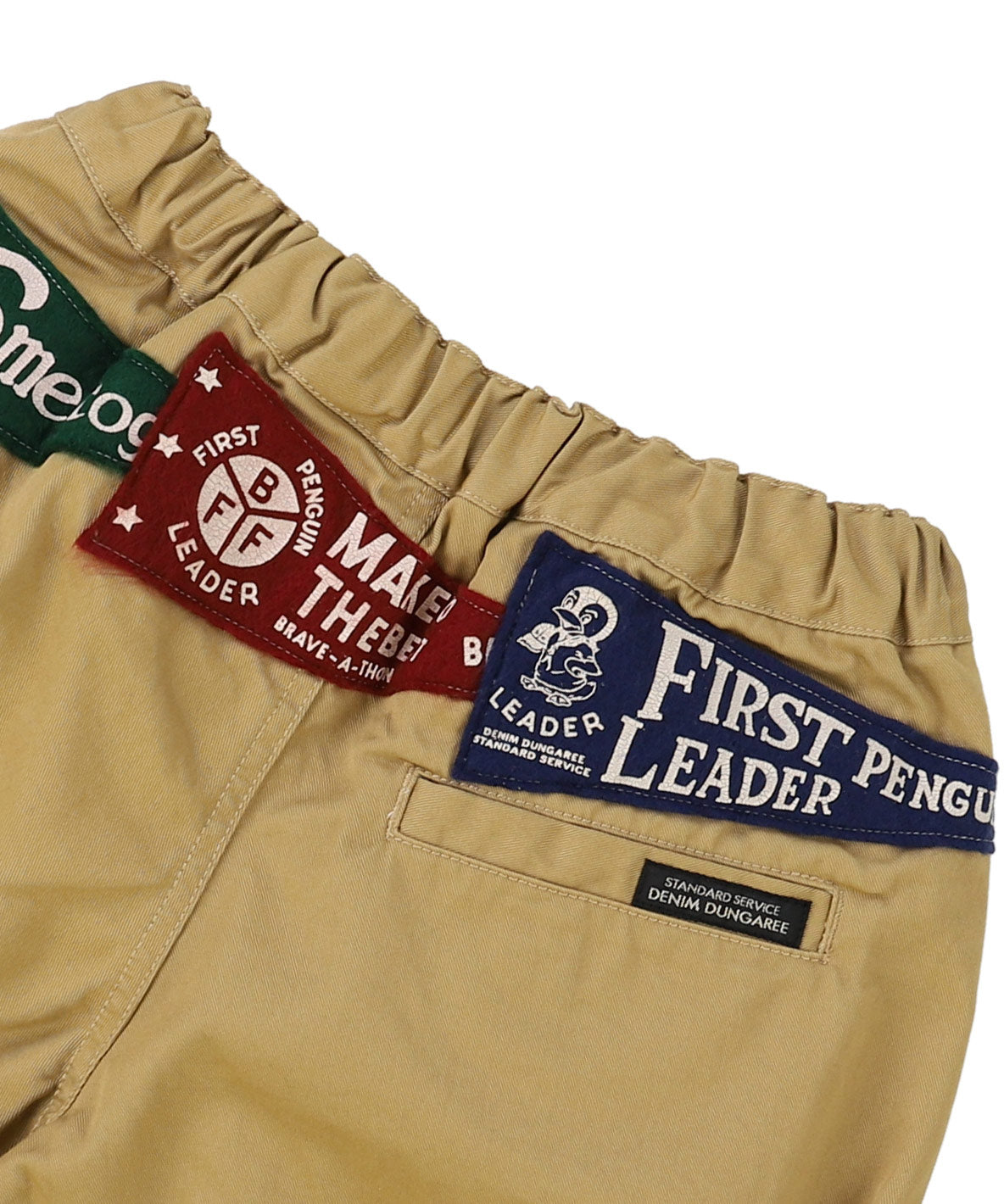 Compact Chino Pennant Shorts