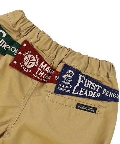 Compact Chino Pennant Shorts