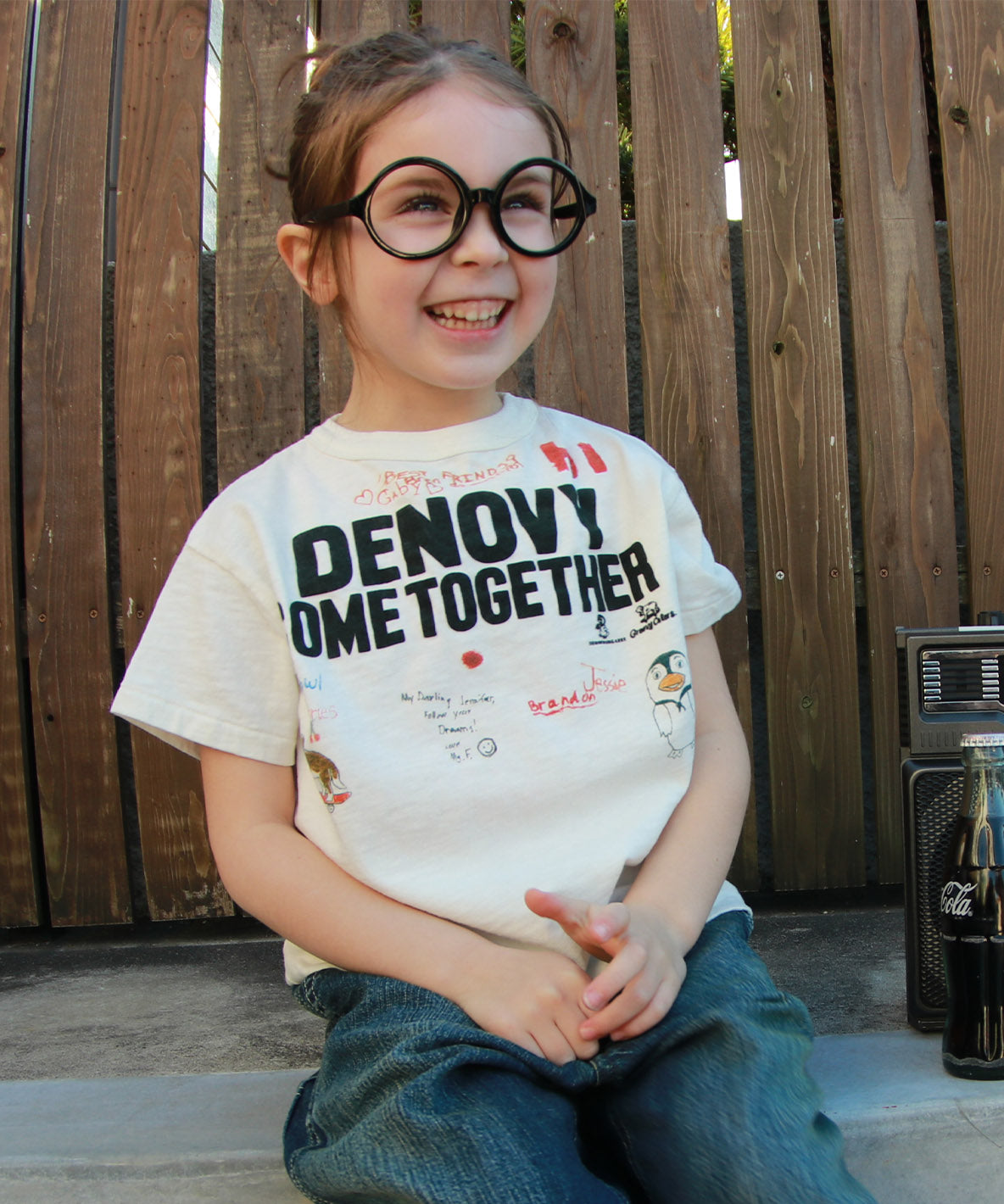 DENOVY COME Tee