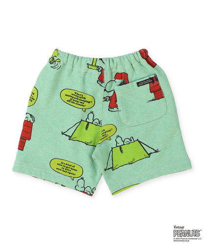 SNOOPY Full-pattern Sweatshorts