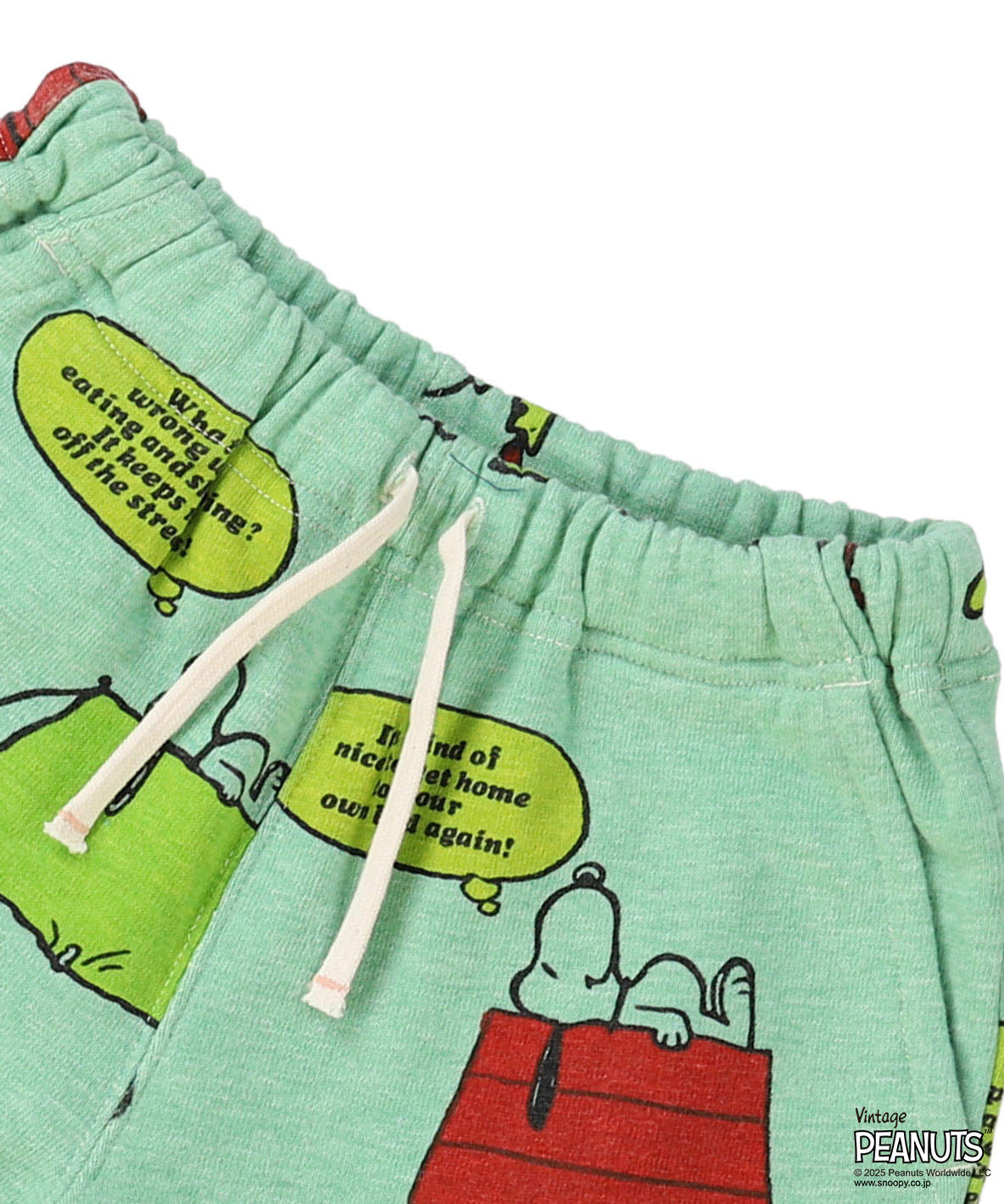 SNOOPY Full-pattern Sweatshorts