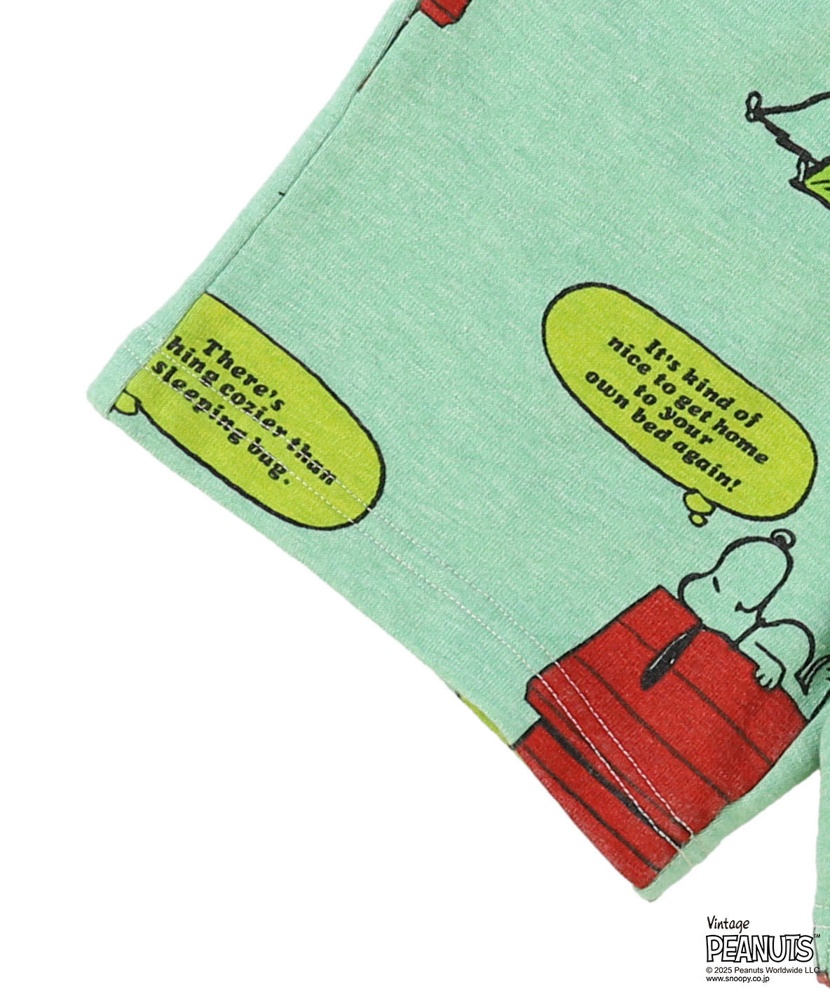 SNOOPY Full-pattern Sweatshorts