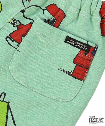 SNOOPY Full-pattern Sweatshorts