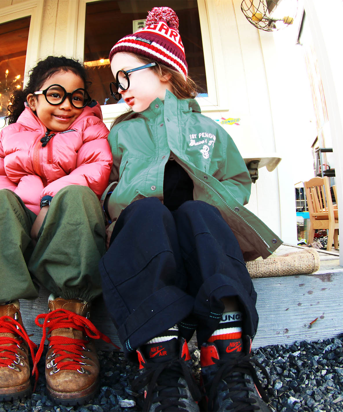 Logo Knit Cap
