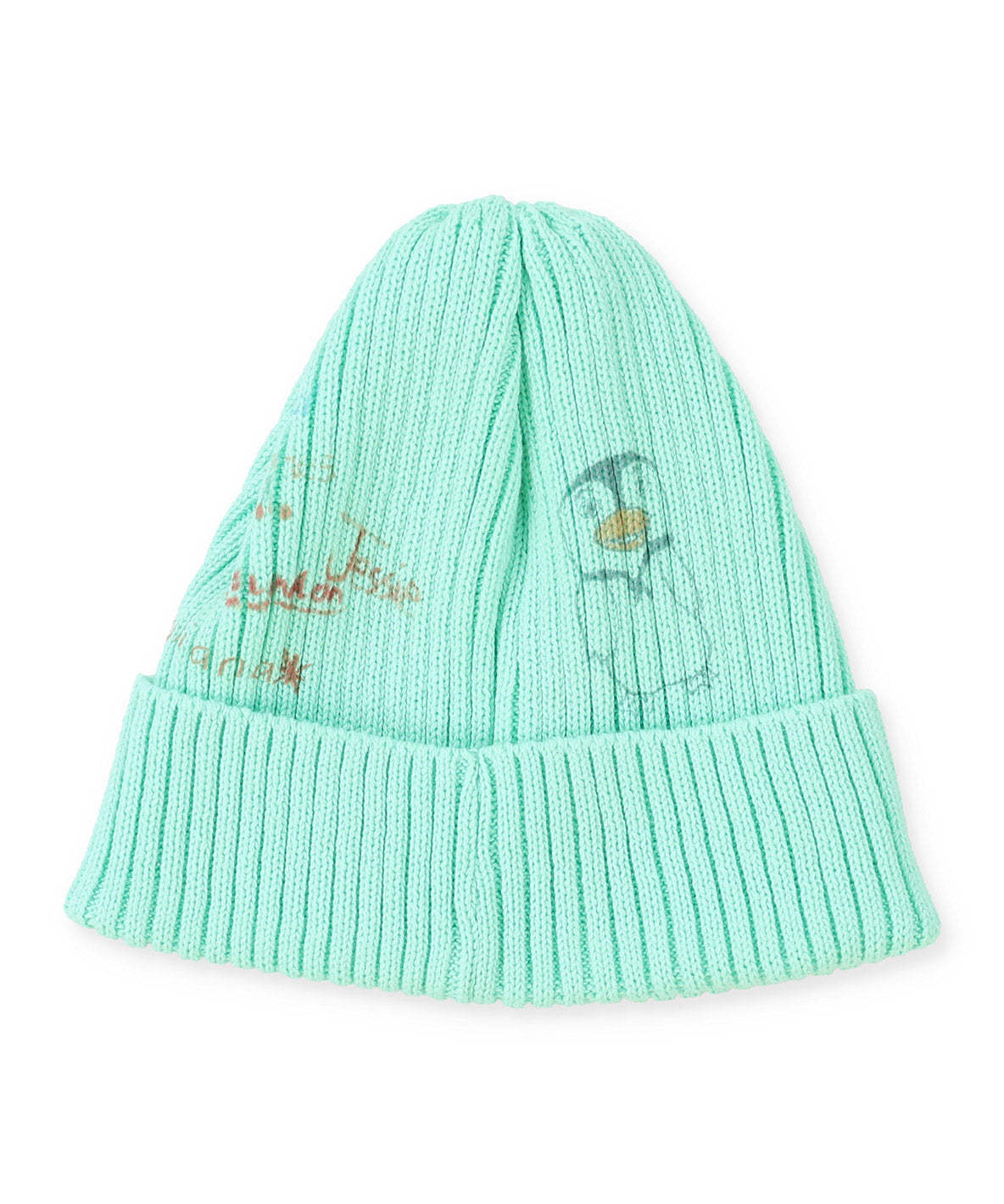 PENNIE Scribble Knit Cap