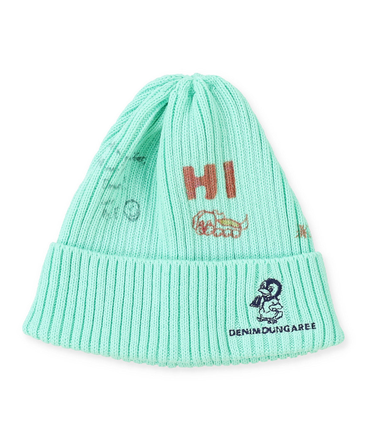 PENNIE Scribble Knit Cap