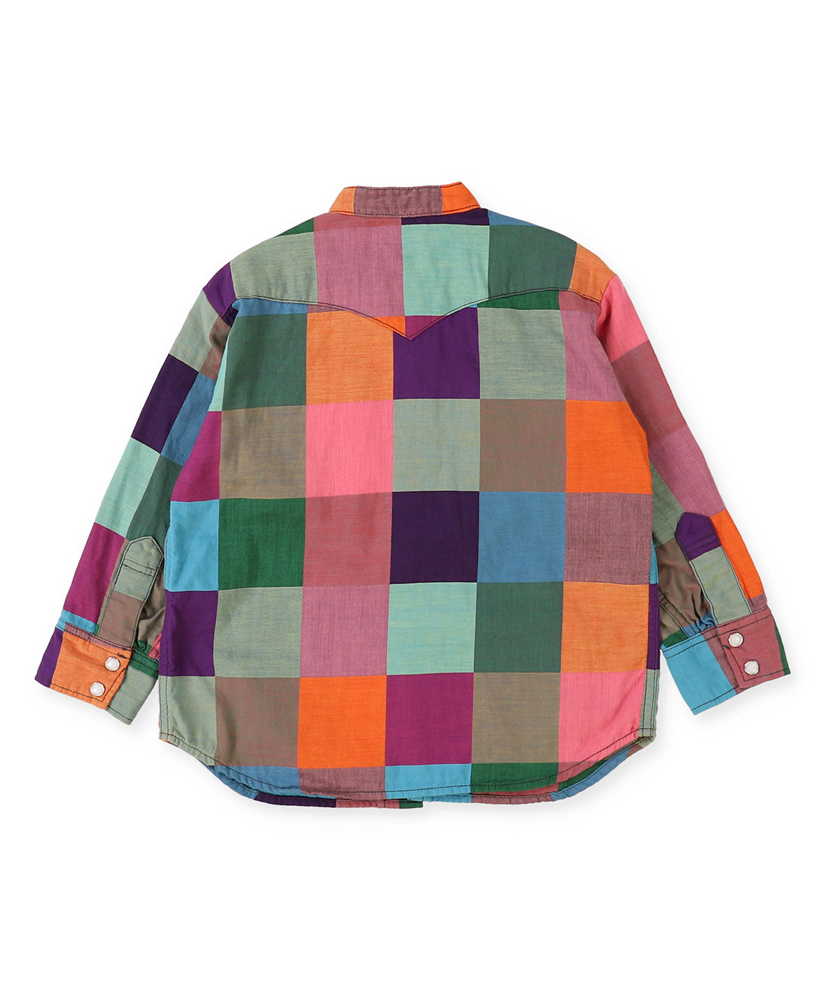 Patch Color Shirt