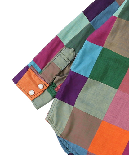 Patch Color Shirt