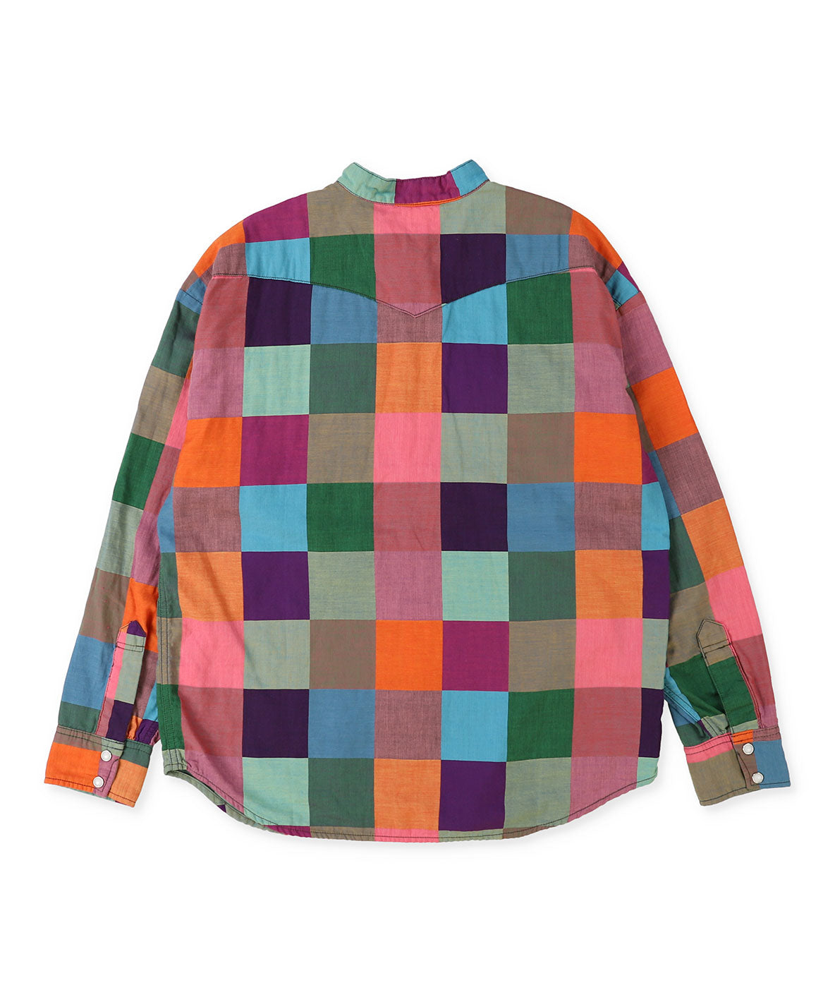 Patch Color Shirt(LADIES)