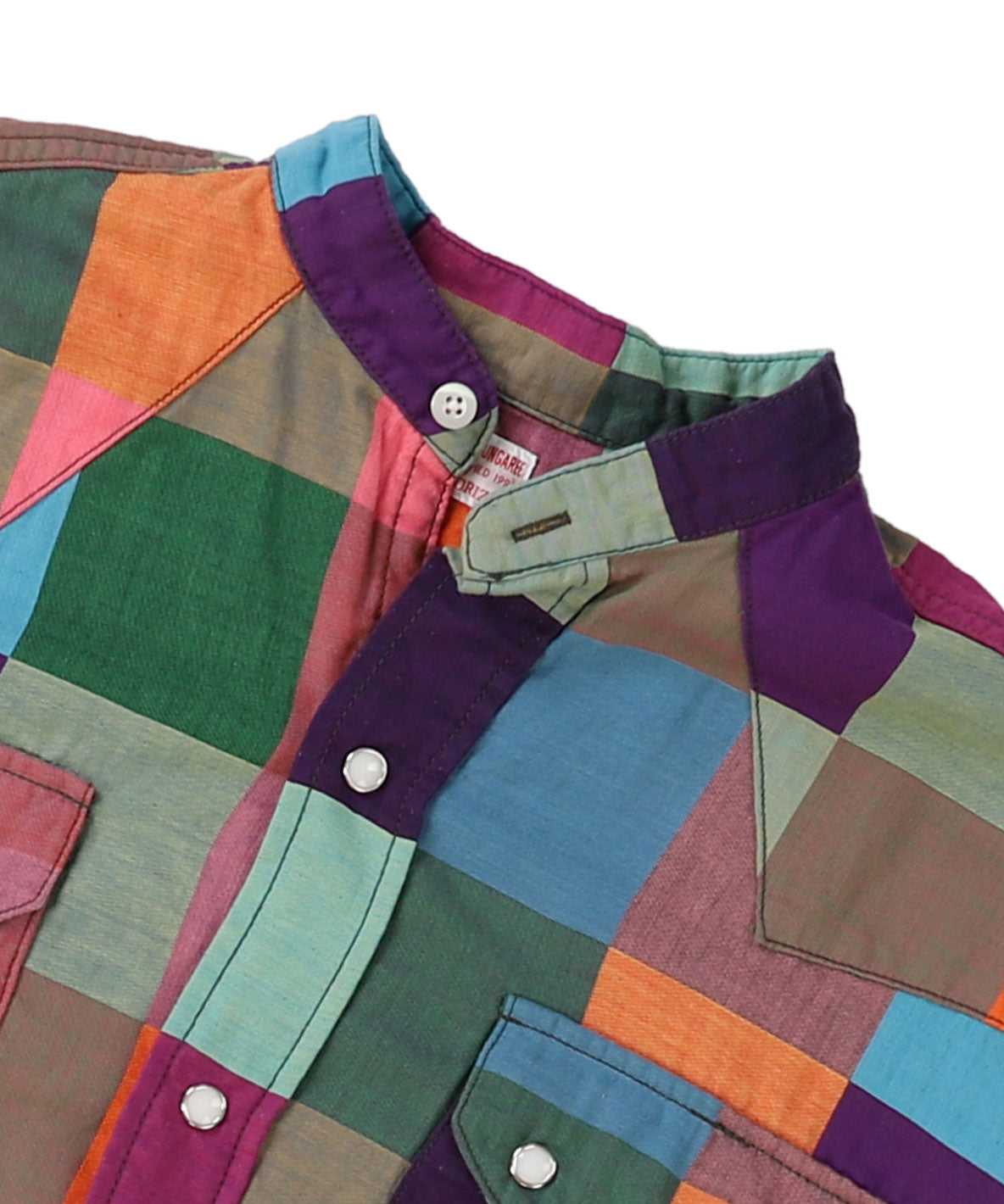 Patch Color Shirt(LADIES)