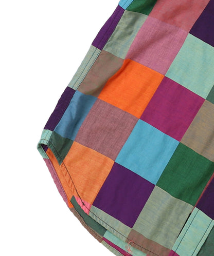 Patch Color Shirt(LADIES)