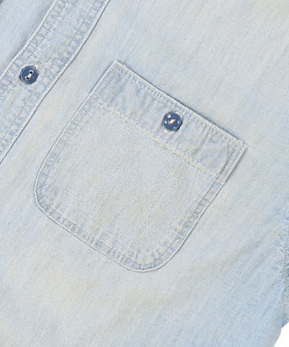 Uneven Dungaree Shirt(LADIES)