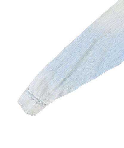 Uneven Dungaree Shirt(LADIES)