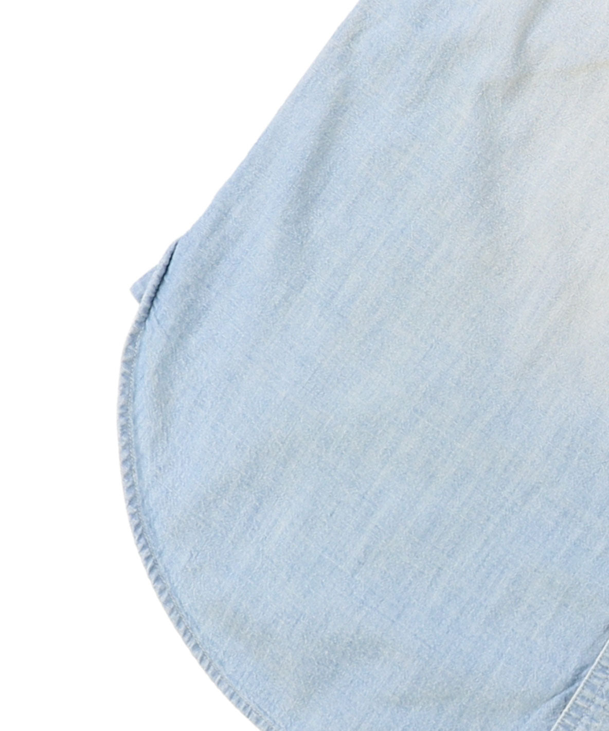 Uneven Dungaree Shirt(LADIES)