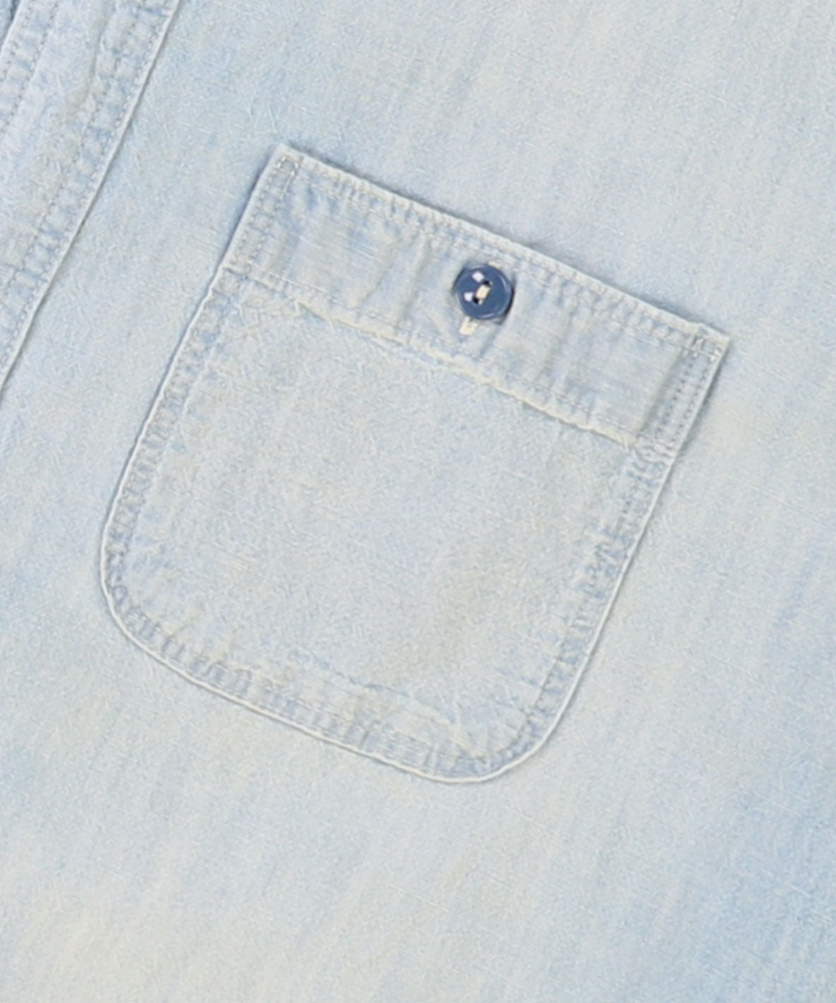 Uneven Dungaree Shirt(MENS)
