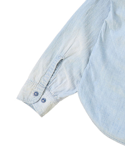 Uneven Dungaree Shirt(MENS)