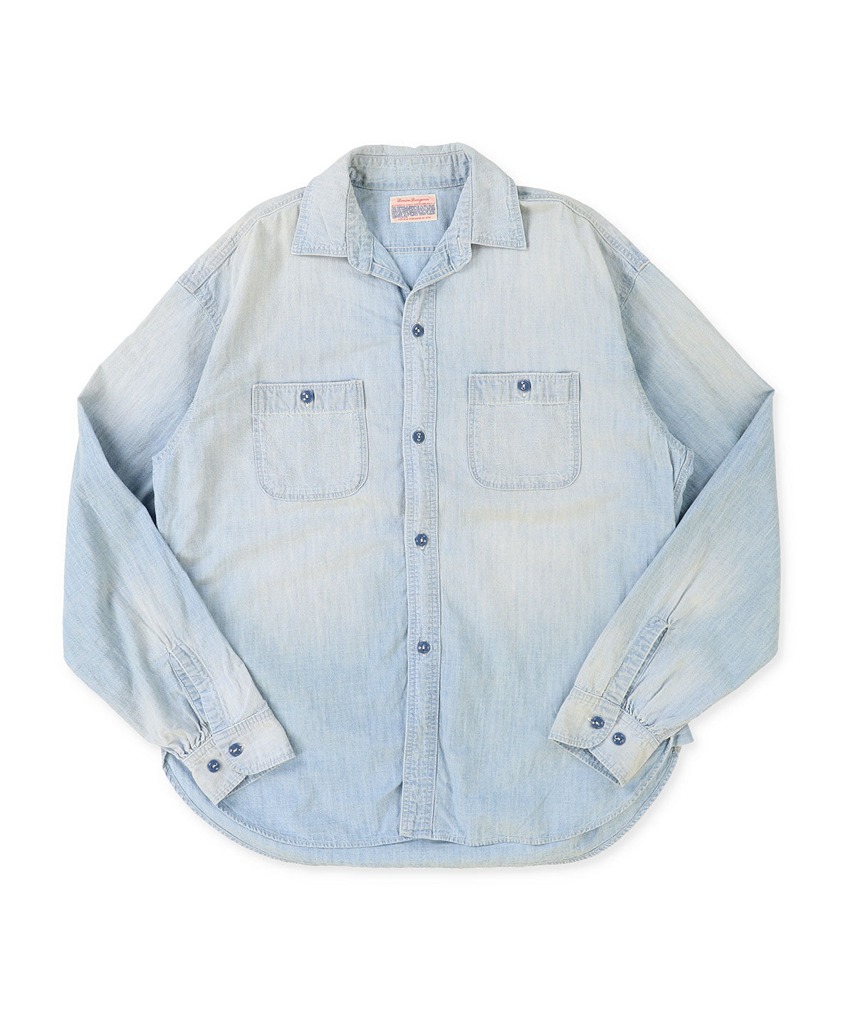 Uneven Dungaree Shirt(MENS)