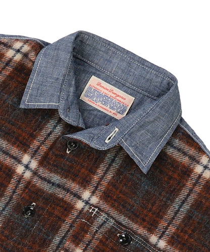 Shaggy Plaid Remake Shirt